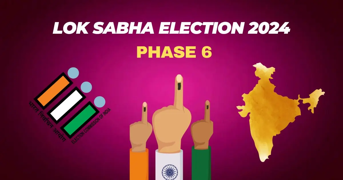 Lok Sabha Election 2024 Phase 6 All Constituencies And Key Candidates Reveal 1048