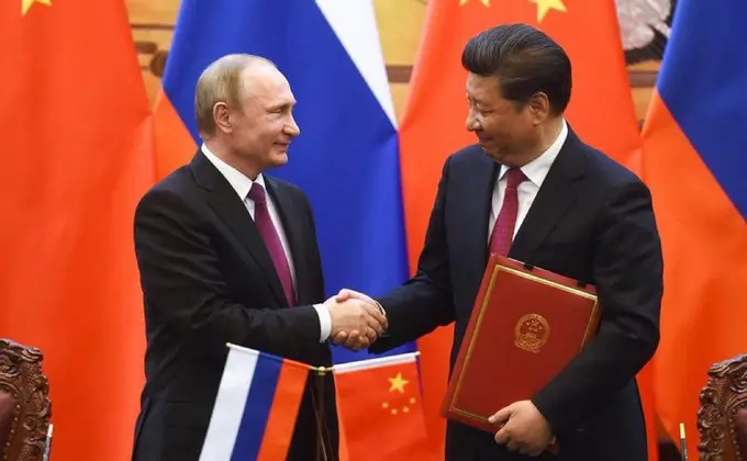 China Russia 