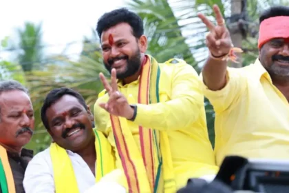 Ram Mohan Naidu of TDP