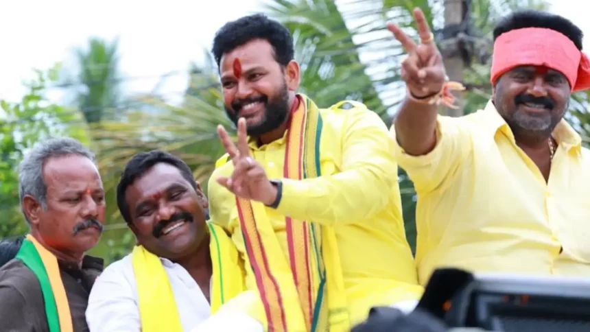 Ram Mohan Naidu of TDP