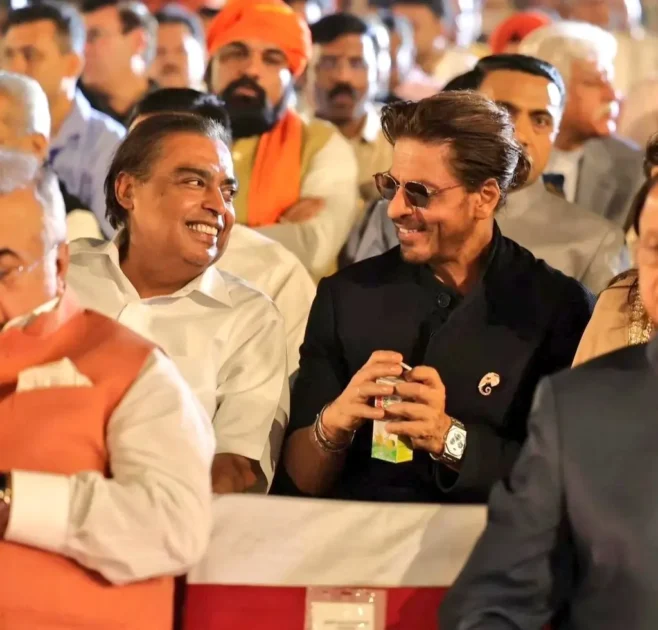 Cabinet Ministers of India 2024 oath taking ceremony attended by Shahrukh and Ambani