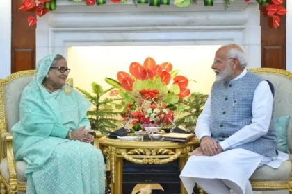 Sheikh Hasina meets PM Modi