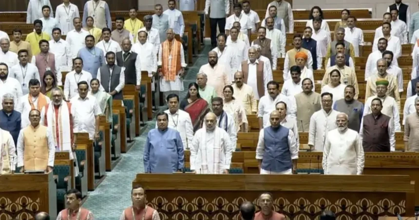 18th lok sabha first session