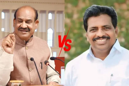 K suresh vs Om Birla in Lok Sabha speaker election