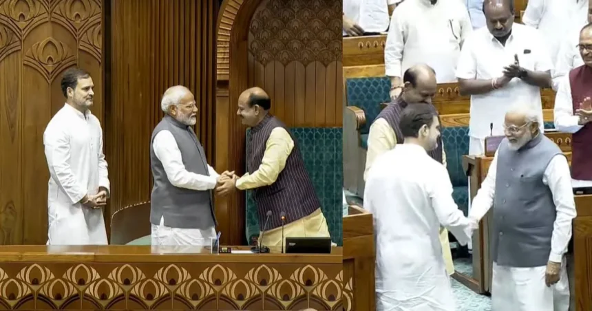 Om Birla was re-elected as the Speaker of the Lok Sabha