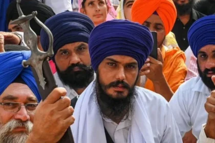 amritpal singh takes oath