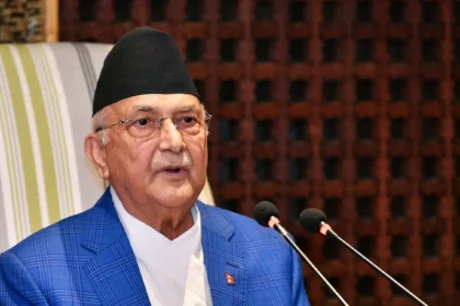 K P Sharma Oli