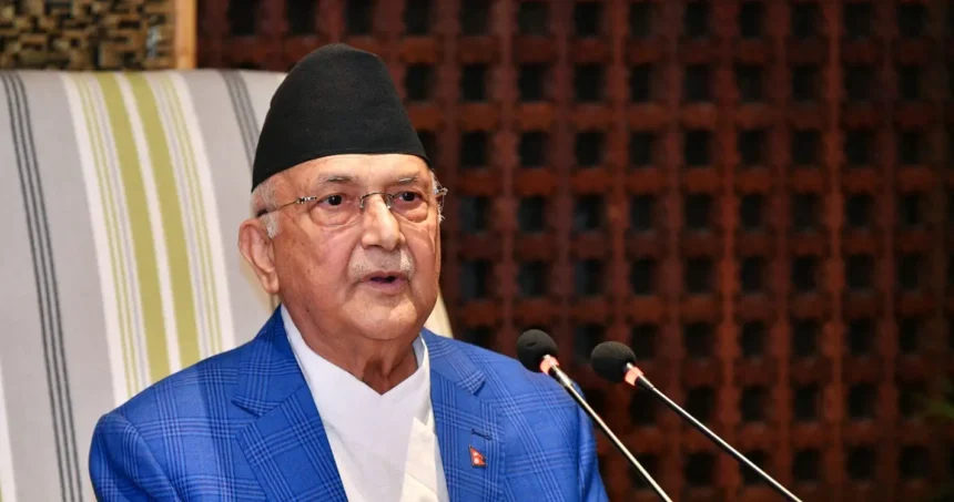 K P Sharma Oli