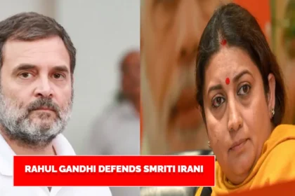 smriti irani rahul gandhi