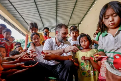 Rahul gandhi in manipur