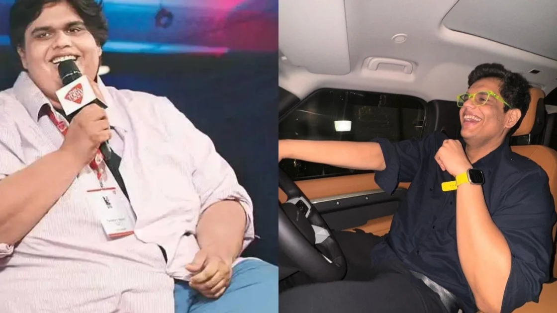 Tanmay Bhat weight loss