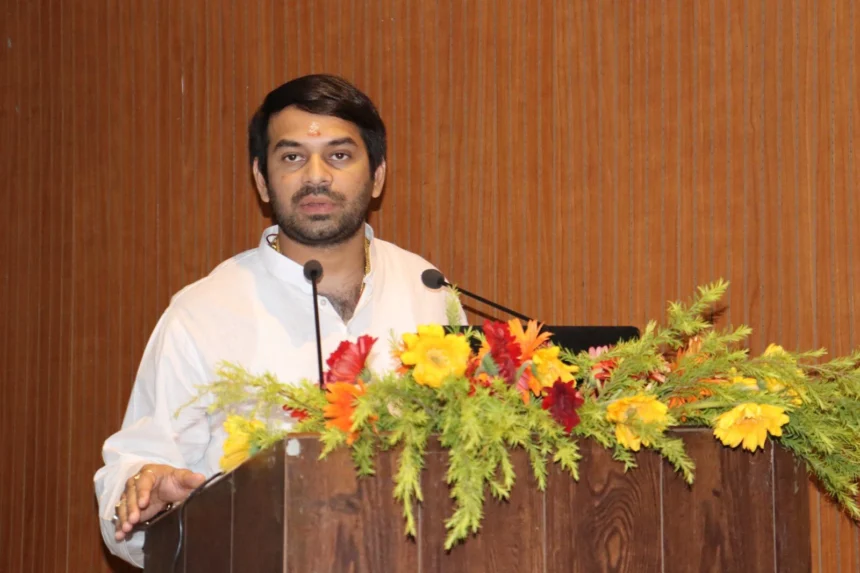 Tej Pratap Yadav Biography: Education,Family,Wife,Net Worth