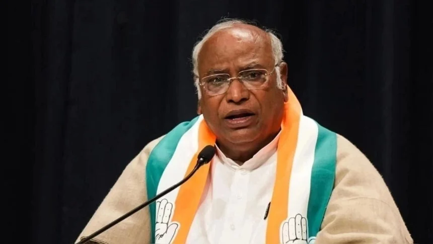 Mallikarjun Kharge history