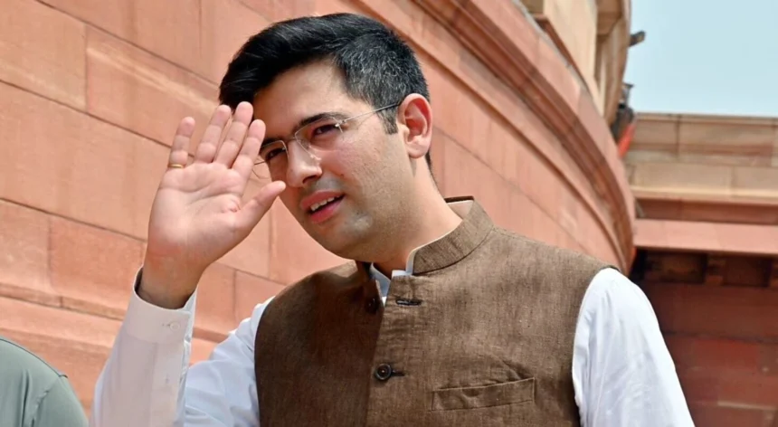 Raghav Chadha biography