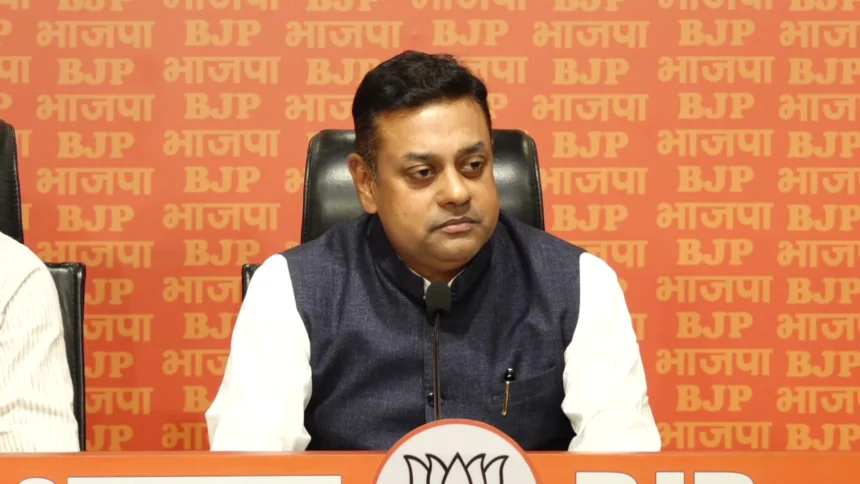 Sambit Patra biography