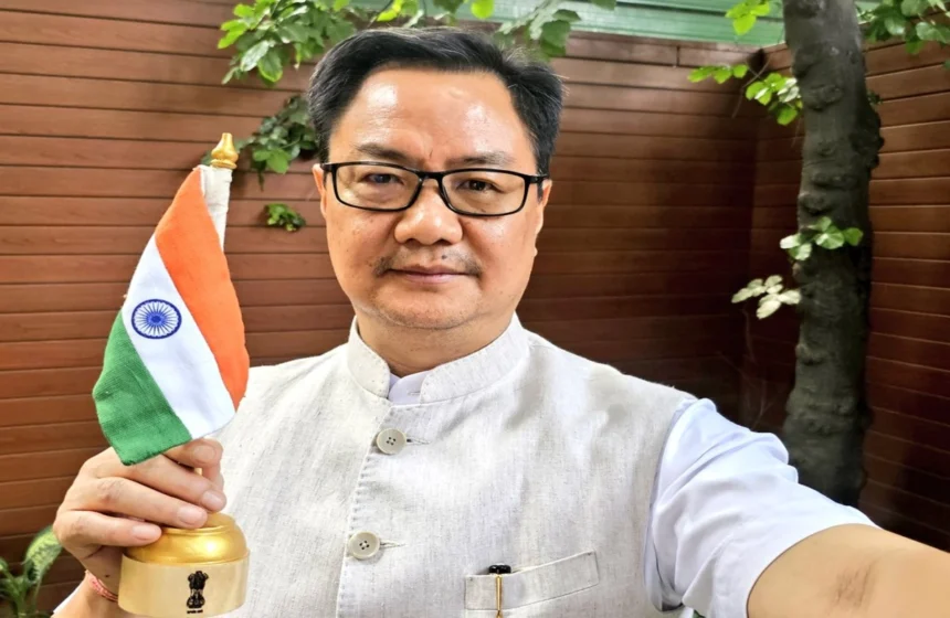 Kiren Rijiju biography