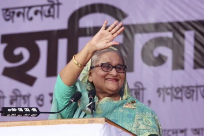 Sheikh Hasina's on St martin island in bangladesh