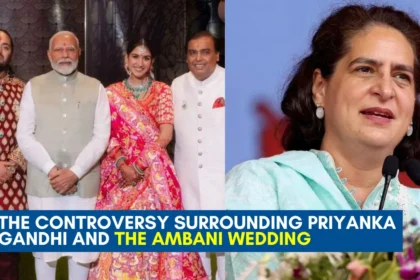 Priyanka Gandhi ambani marriage