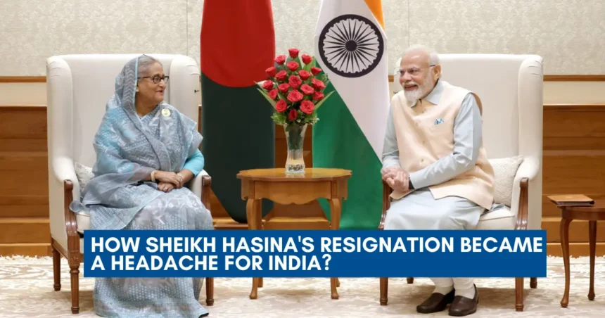 Sheikh hasina resignation