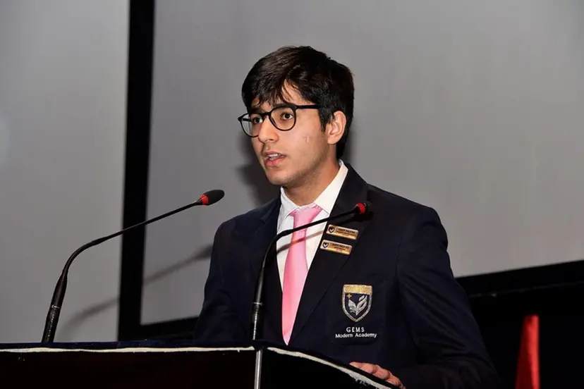 Aadit Palicha school speech