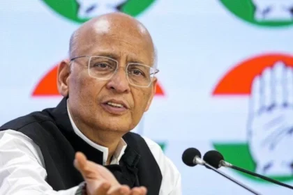 Abhishek Manu Singhvi biography