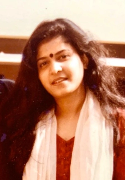 anjana om kashyap at age of 20