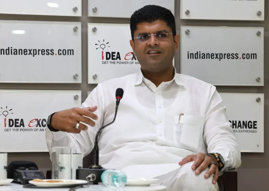 Dushyant Chautala Biography