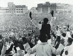 Sheikh Mujibur Rahman election speech