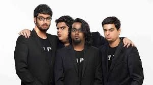 Tanmay Bhat with his AIB team