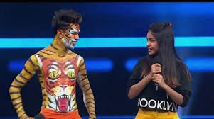 Sona Dey in Dance India Dance