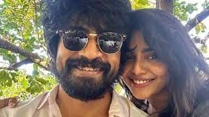 Arjun Das with Aishwarya Lekshmi 