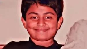 Arjun Das childhood picture