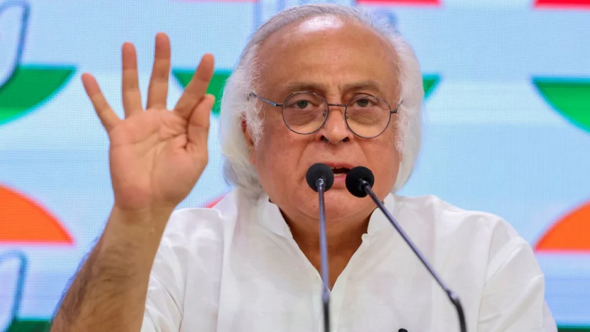 Jairam Ramesh biography