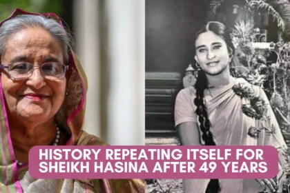 Sheikh Hasina took asylum in India in 1975