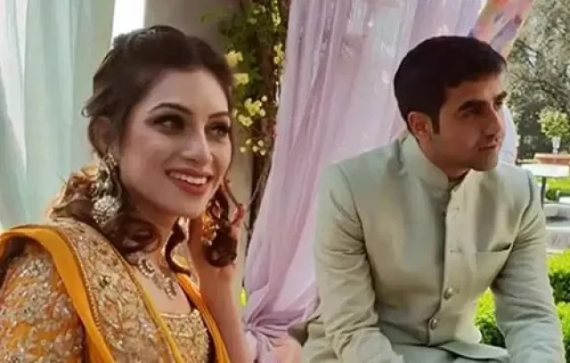 nikhil kamath with his wife Amanda