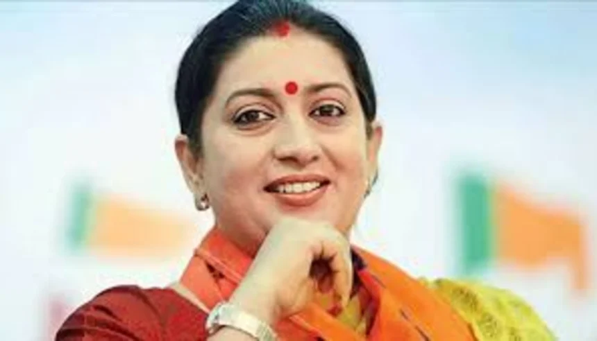 Smriti Irani Biography: Age, Education, Husband, TV,Minister