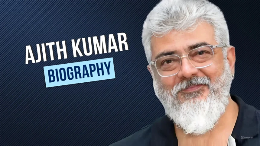 Ajith kumar biography