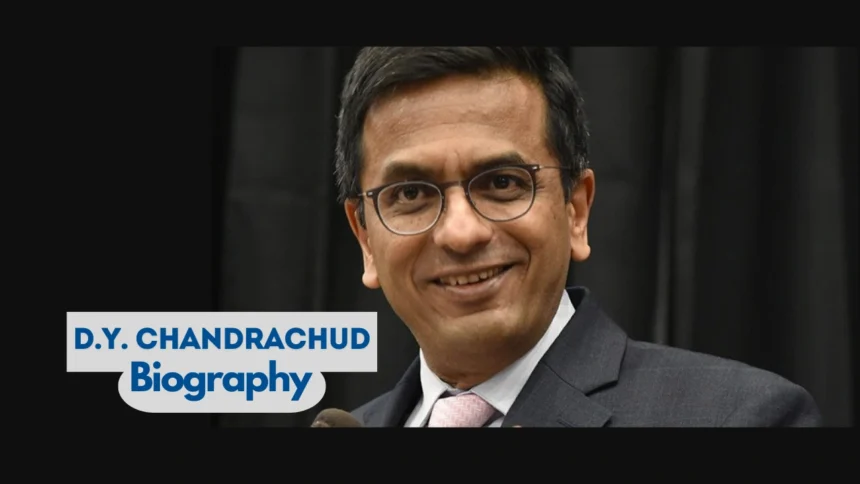 DY Chandrachud biography