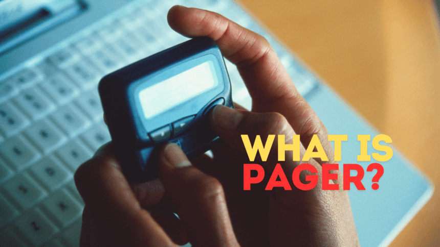 What is Pager