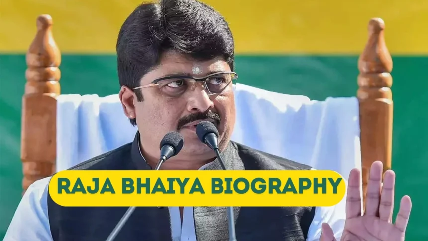 Raja Bhaiya Biography