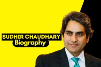 Sudhir Chaudhary Biography