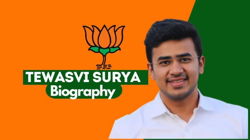 Tejasvi Surya Biography