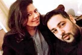 badshah with ex-wife