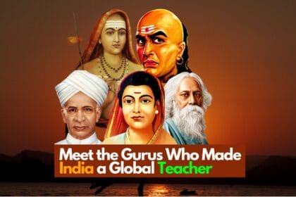 Greatest teachers of india