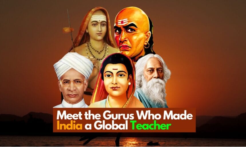 Greatest teachers of india