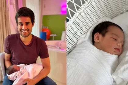 dhruv rathee becomes father to a son