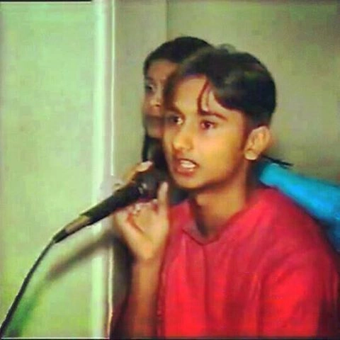 honey singh singing in young age