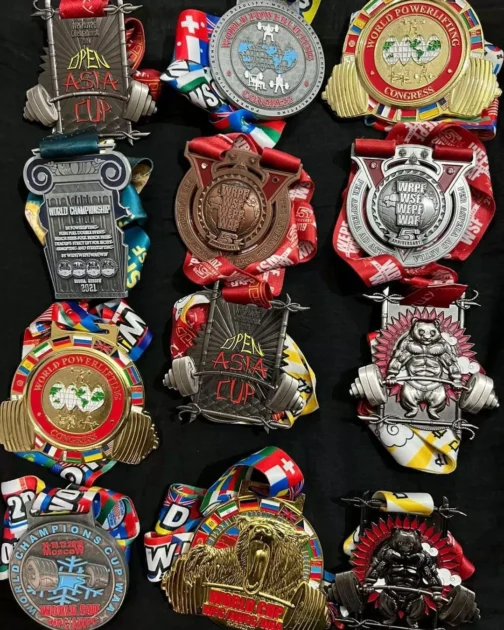 rajat dalal medals