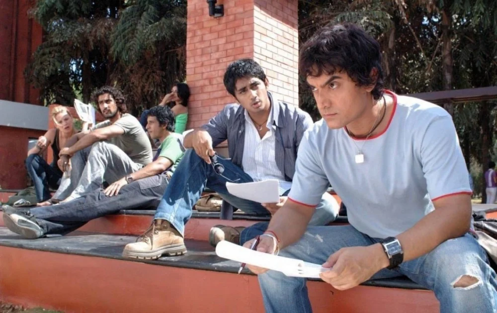 siddharth in rang de basanti