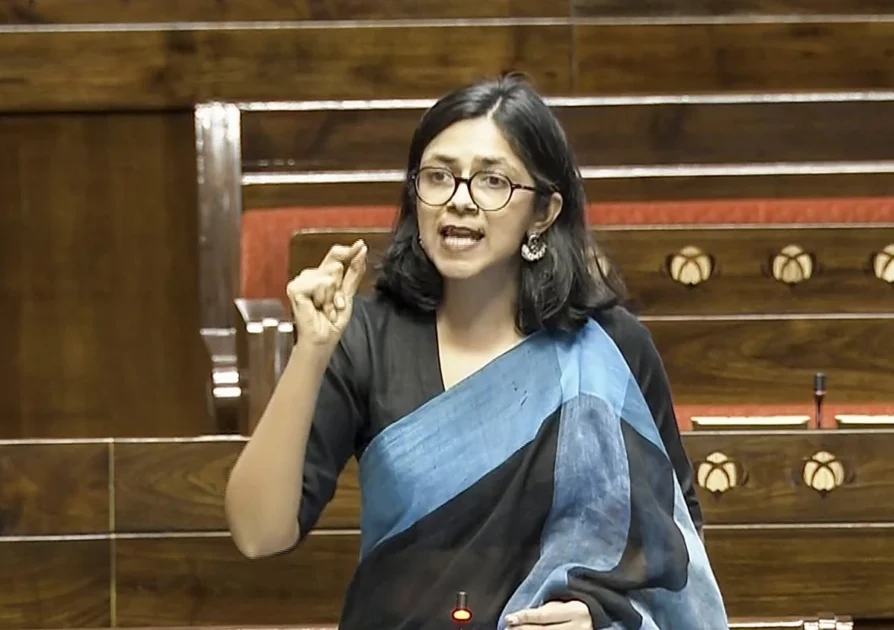 swati maliwal in rajya sabha